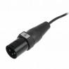 the sssnake SXX8100 - kabel multicore 8x XLR M - XLR F 10m - 4