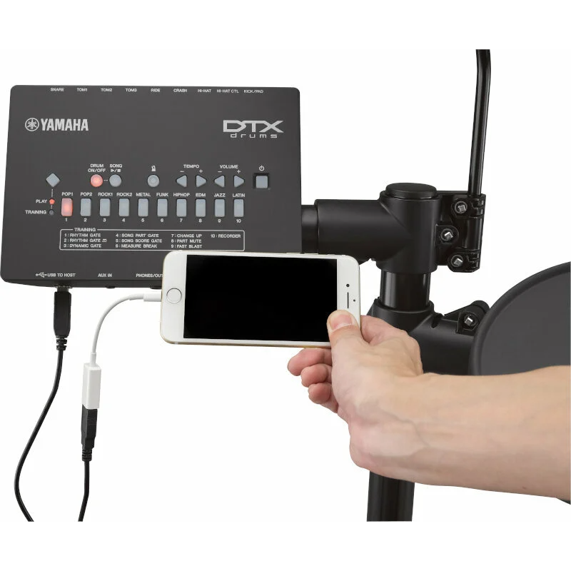 Yamaha DTX 402K - Perkusja elektroniczna - 2