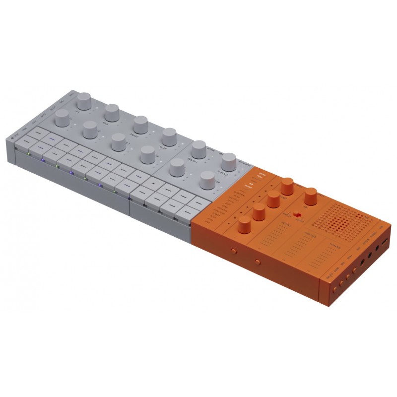 Yamaha SEQTRAK Orange - automat perkusyjny, syntezator, sampler - 3