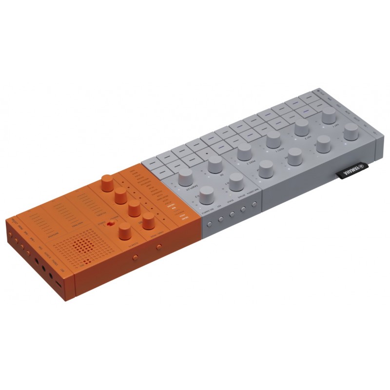 Yamaha SEQTRAK Orange - automat perkusyjny, syntezator, sampler - 4