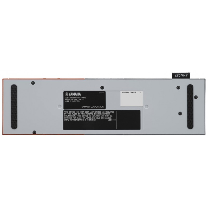 Yamaha SEQTRAK Orange - automat perkusyjny, syntezator, sampler - 10