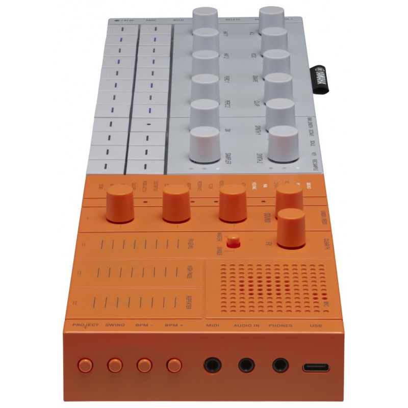 Yamaha SEQTRAK Orange - automat perkusyjny, syntezator, sampler - 14