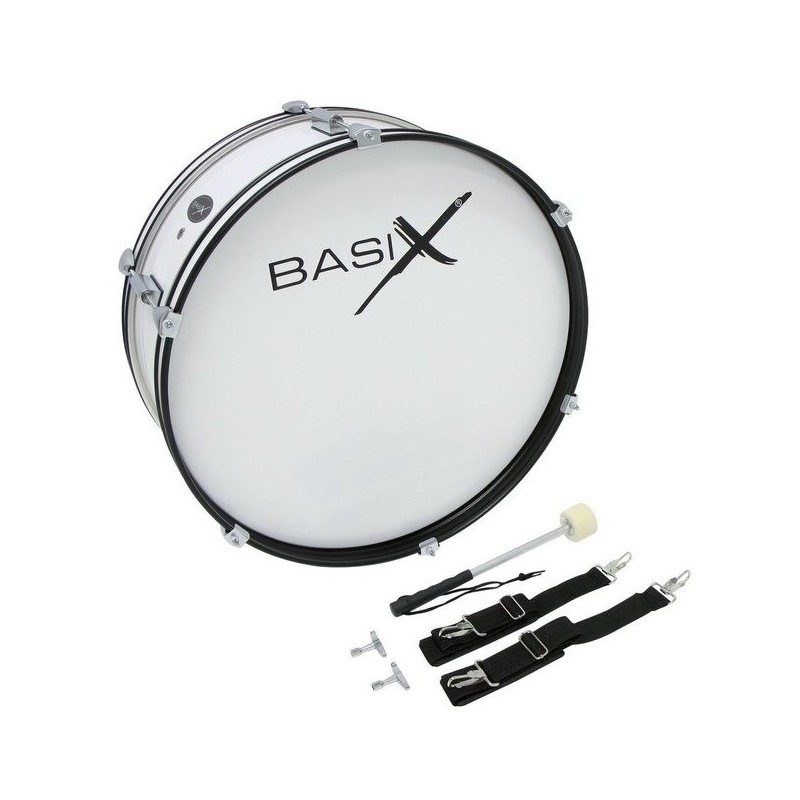 Basix F893020 Junior Bassdrum 22x7 - Duży bęben marszowy