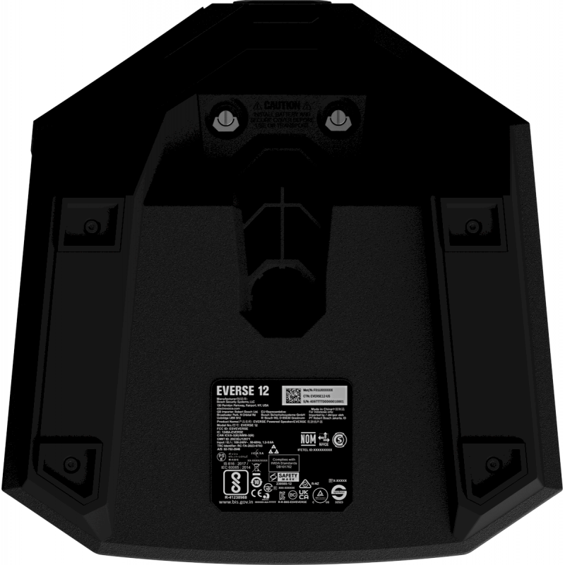 Electro Voice EVERSE 12 - Akumulatorowy system głośnikowy 12" - 8