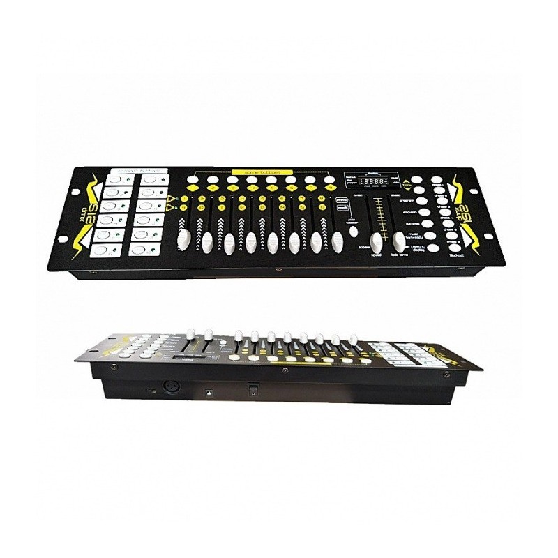 LIGHT4ME DMX 192 MKII - suwakowy sterownik DMX