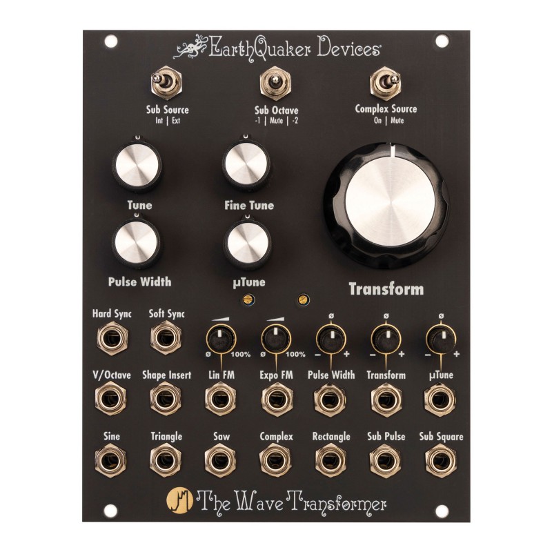 EarthQuaker Devices The Wave Transformer Eurorack Module - Transfiguration Oscillator - 1