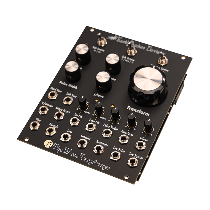 EarthQuaker Devices The Wave Transformer Eurorack Module - Transfiguration Oscillator - 3
