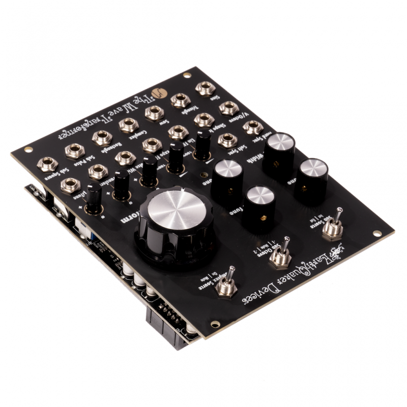 EarthQuaker Devices The Wave Transformer Eurorack Module - Transfiguration Oscillator - 4