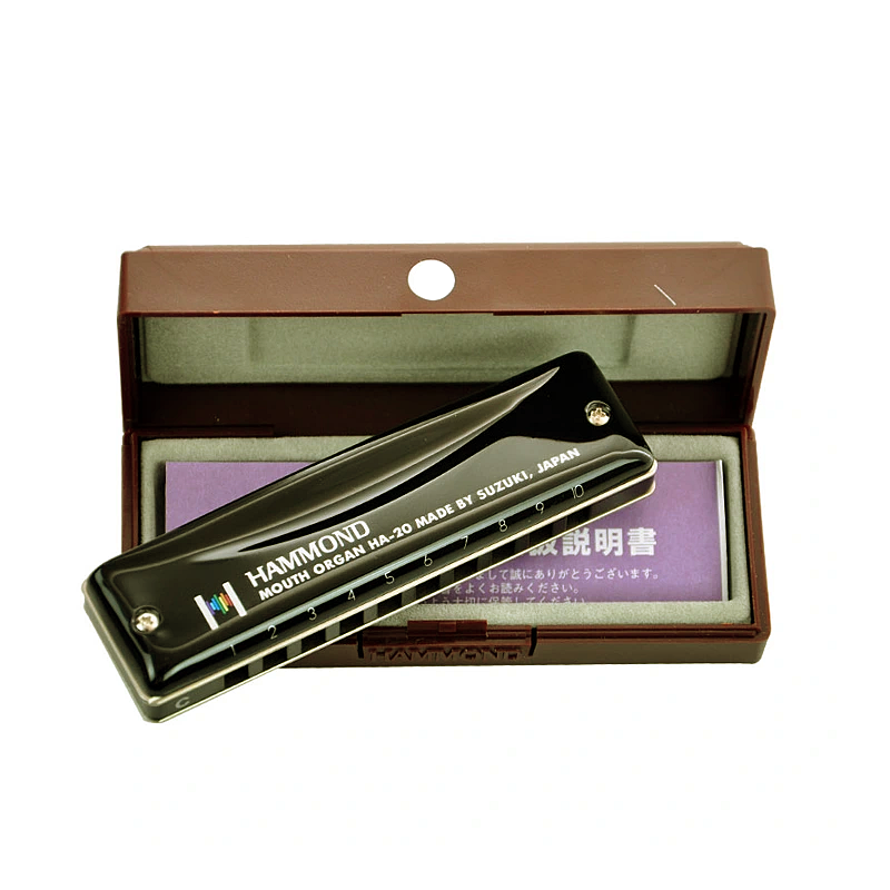 SUZUKI HA-20 G Hammond - harmonijka ustna - 1