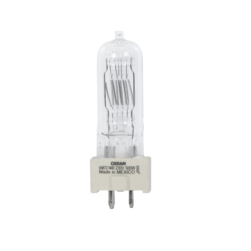 OSRAM 64672 M40 240V/500W GY-9.5 2000h - żarówka - 1