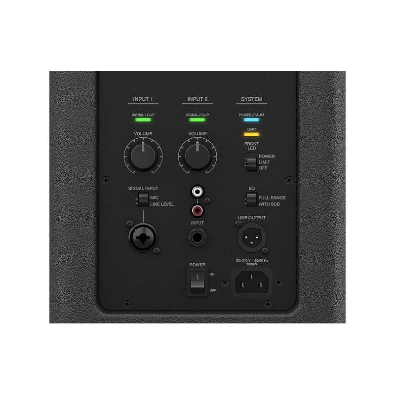 Bose F1 Model 812 - Kolumna o zmiennej dyspersji w układzie array - 4