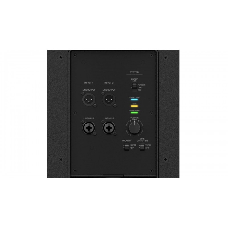 Bose F1 Subwoofer - Kolumna o zmiennej dyspersji w układzie array - 4