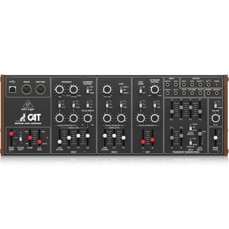Behringer CAT - syntezator analogowy