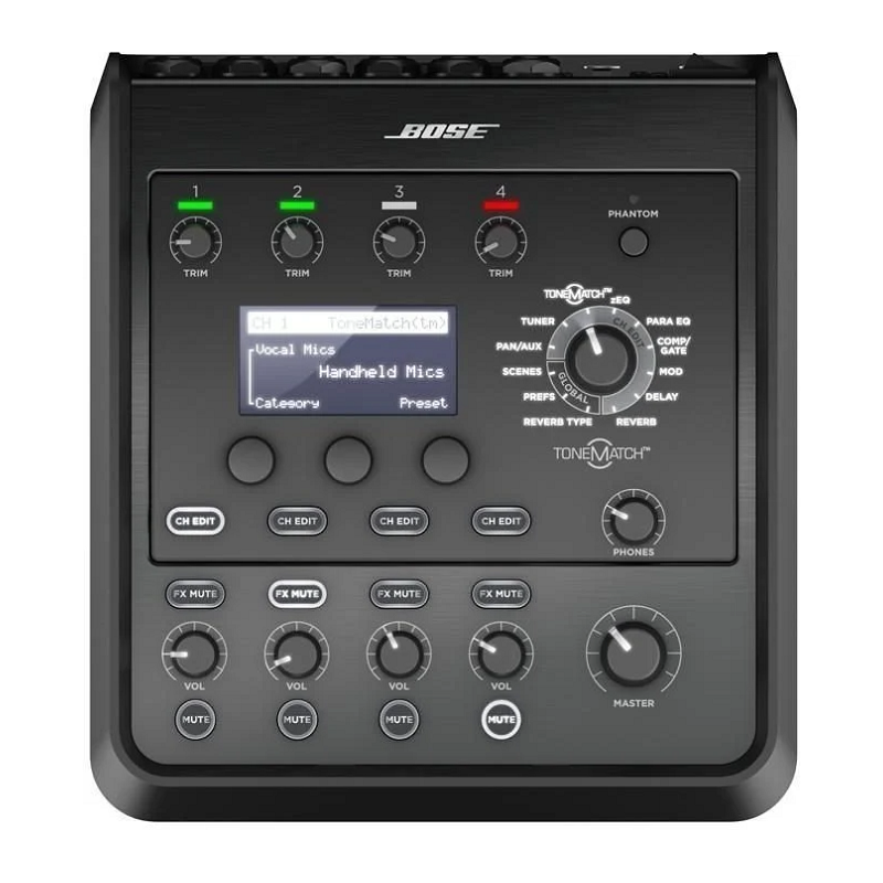 Bose T4S ToneMatch - Mikser cyfrowy - 1