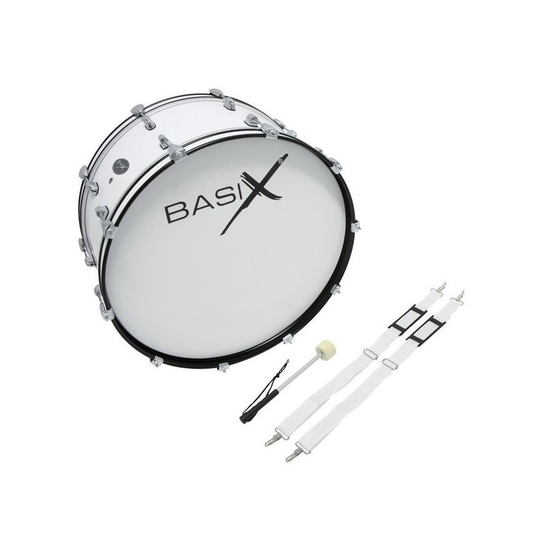 Basix F893120 MARSCHPAUKE 24x10 - Duży bęben marszowy