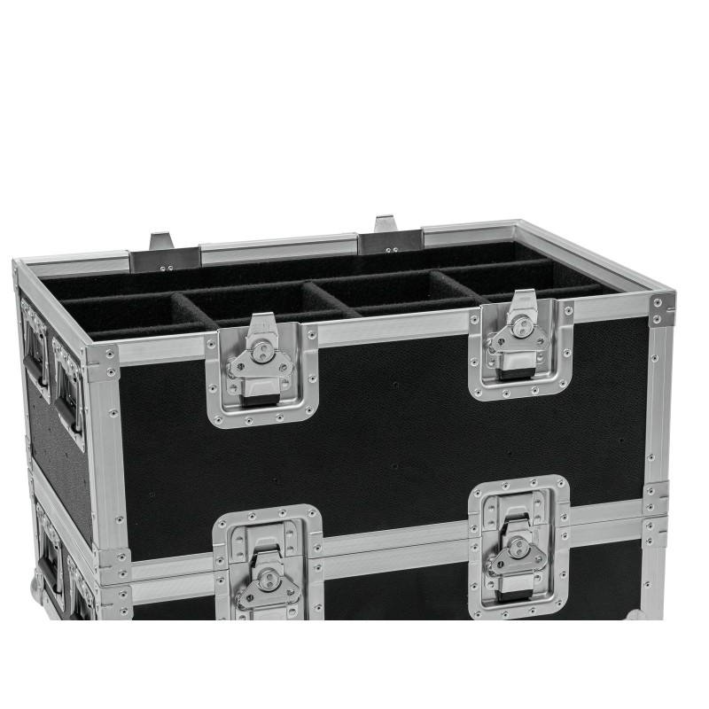 Roadinger Flightcase Extension 8x SILENT PAR 6 QCL FLOOR dla BAS-1 - 4