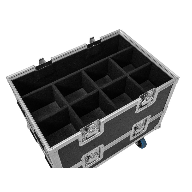 Roadinger Flightcase Extension 8x SILENT PAR 6 QCL FLOOR dla BAS-1 - 5
