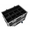 Roadinger Flightcase Extension 8x SILENT PAR 6 QCL FLOOR dla BAS-1 - 5