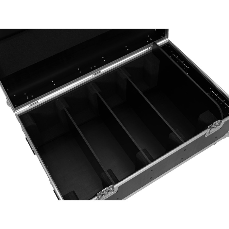 Roadinger Skrzynka Flightcase 4x LED PMB-4 COB QCL - 4