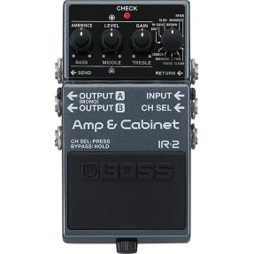 Boss IR-2 Amp & Cabinet - efekt gitarowy, symulator kolumn gitarowych - 1