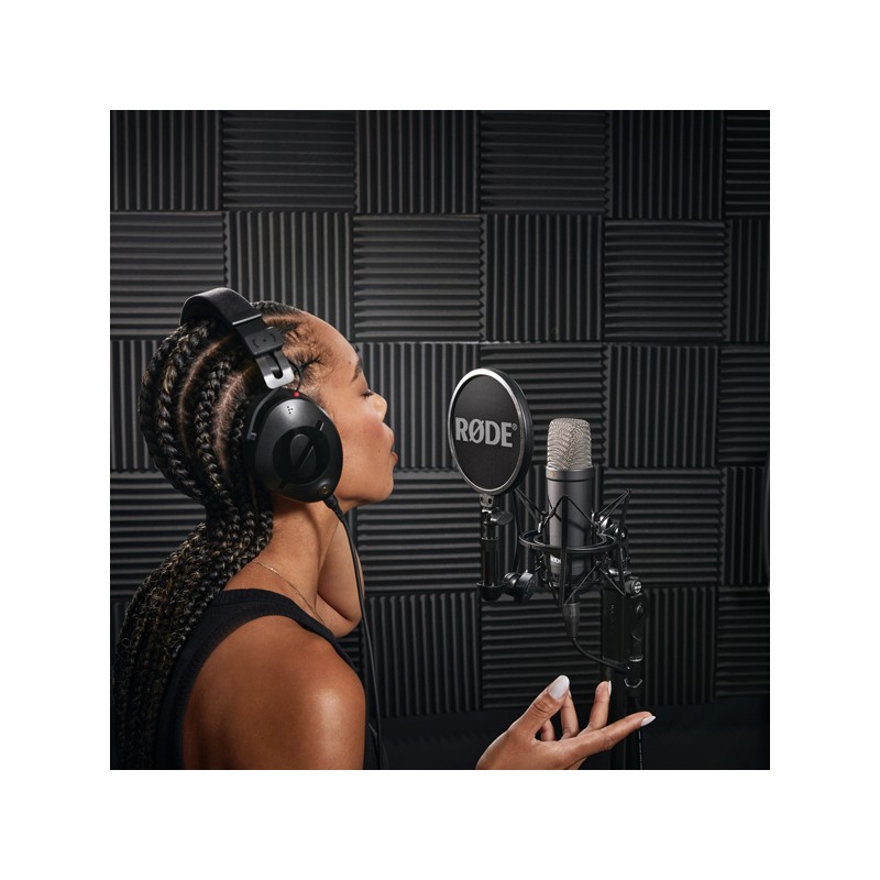 RODE NT1 Signature Black – Mikrofon pojemnościowy - 2