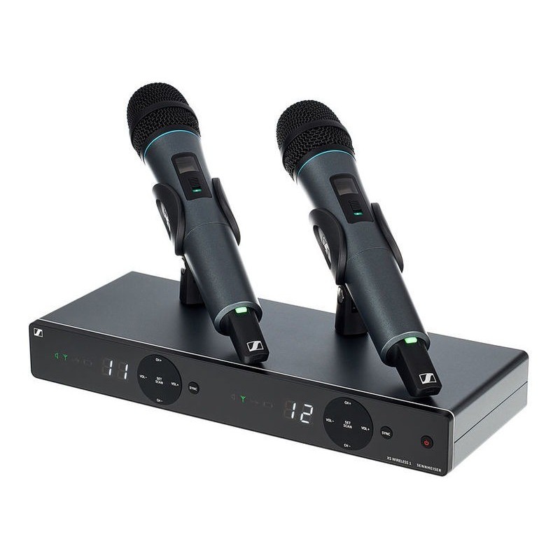 Sennheiser XSW1-825 Dual Vocal - zestaw bezprzewodowy