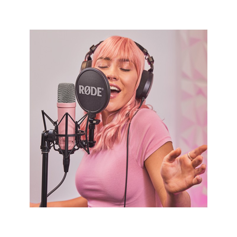RODE NT1 Signature Black – Mikrofon pojemnościowy - 5