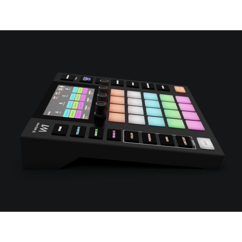 Wolfmix W1 MK2 - kontroler oświetlenia DMX - 5