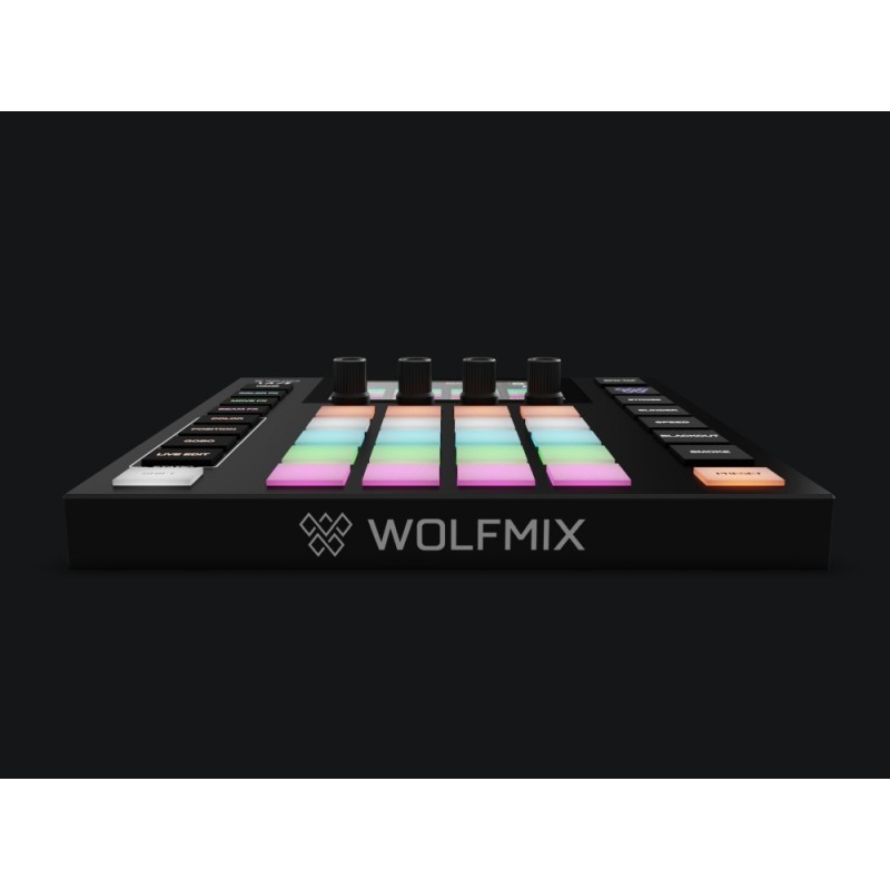 Wolfmix W1 MK2 - kontroler oświetlenia DMX - 7