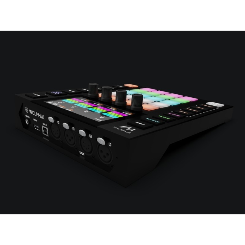 Wolfmix W1 MK2 - kontroler oświetlenia DMX - 8