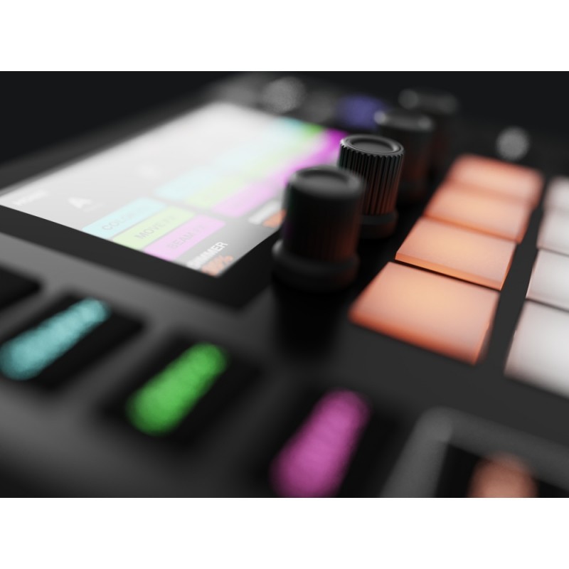 Wolfmix W1 MK2 - kontroler oświetlenia DMX - 9