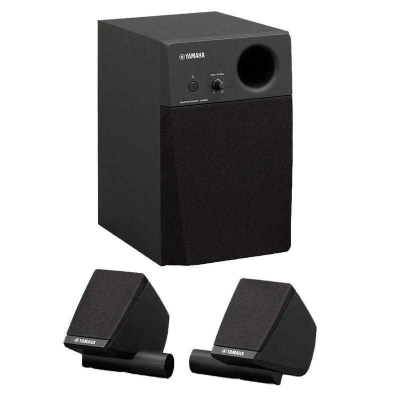 Yamaha MS45DR - stereofoniczny system monitorów - 2