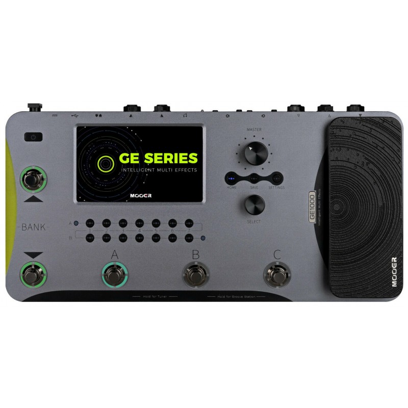 Mooer GE1000 Amp Modeling & Multi Effects - Multiefekt gitarowy - 1