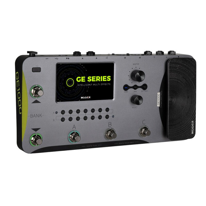 Mooer GE1000 Amp Modeling & Multi Effects - Multiefekt gitarowy - 5