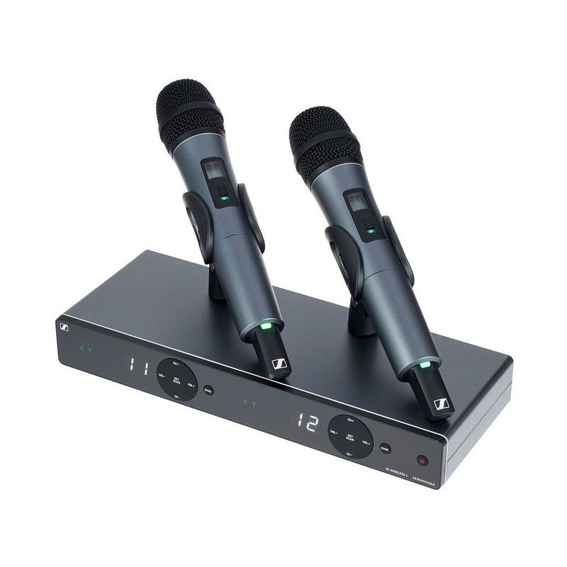 Sennheiser XSW 1-835 Dual Vocal - zestaw bezprzewodowy