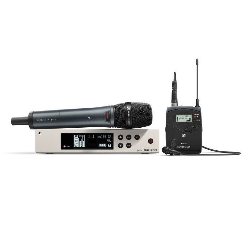 Sennheiser ew 100 G4 ME2sls835-S - zestaw bezprzewodowy