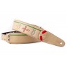 RightOn Miracle beige Mojo - pasek gitarowy - 1