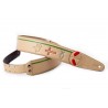 RightOn Miracle beige Mojo - pasek gitarowy - 2
