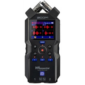 Zoom H4 essential - rejestrator cyfrowy - 1