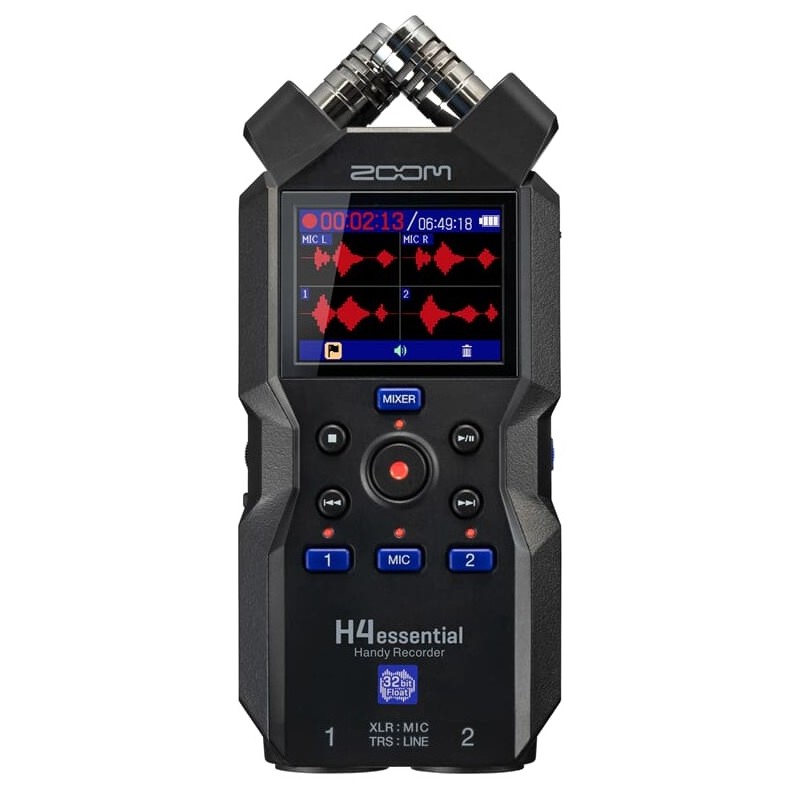 Zoom H4 essential - rejestrator cyfrowy - 1