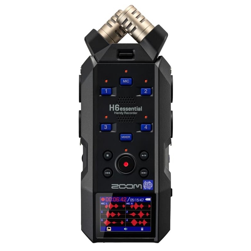Zoom H6 essential - rejestrator cyfrowy - 2