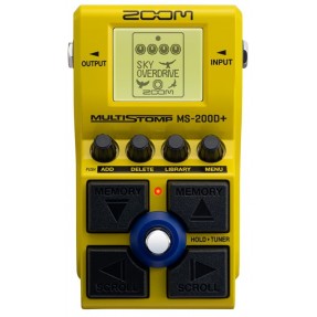 Zoom MS-200D+ Multiefekt Gitarowy - 1