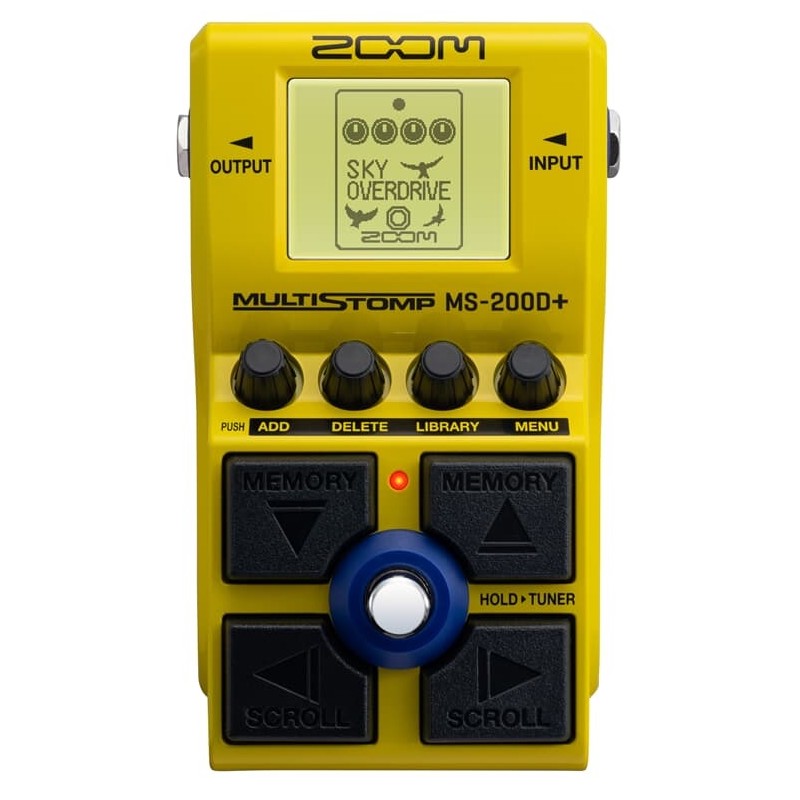 Zoom MS-200D+ Multiefekt Gitarowy - 1
