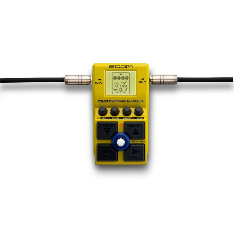 Zoom MS-200D+ Multiefekt Gitarowy - 3