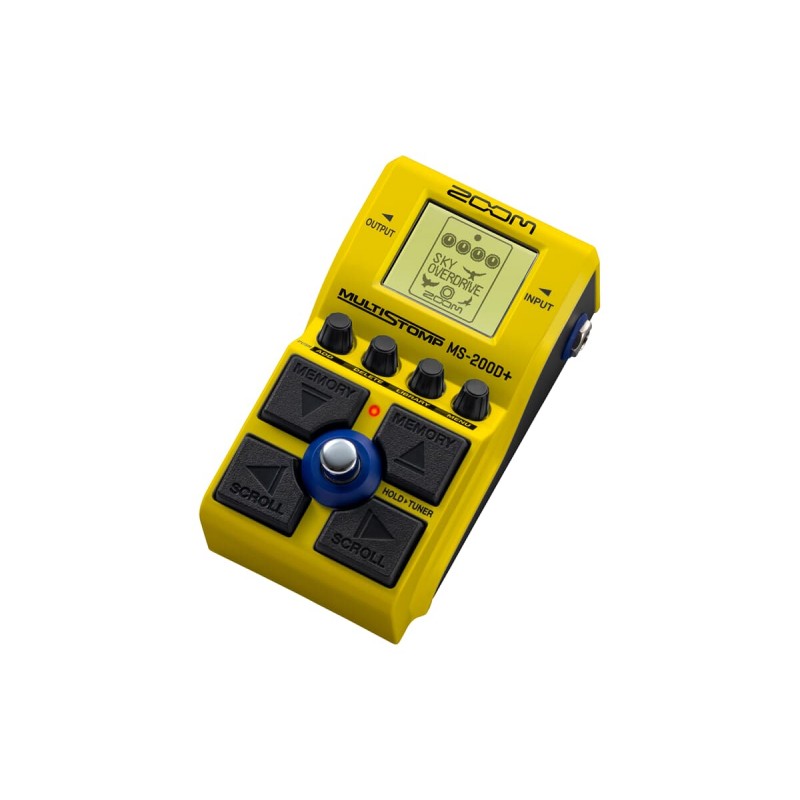 Zoom MS-200D+ Multiefekt Gitarowy - 7