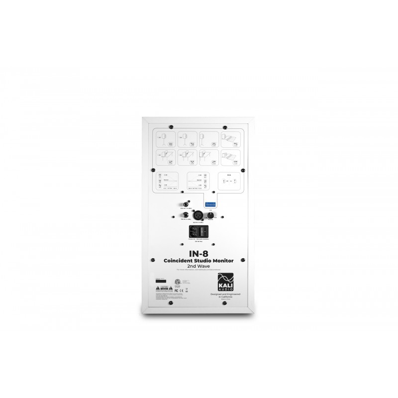 Kali Audio IN-8W V2 - monitor studyjny - 3