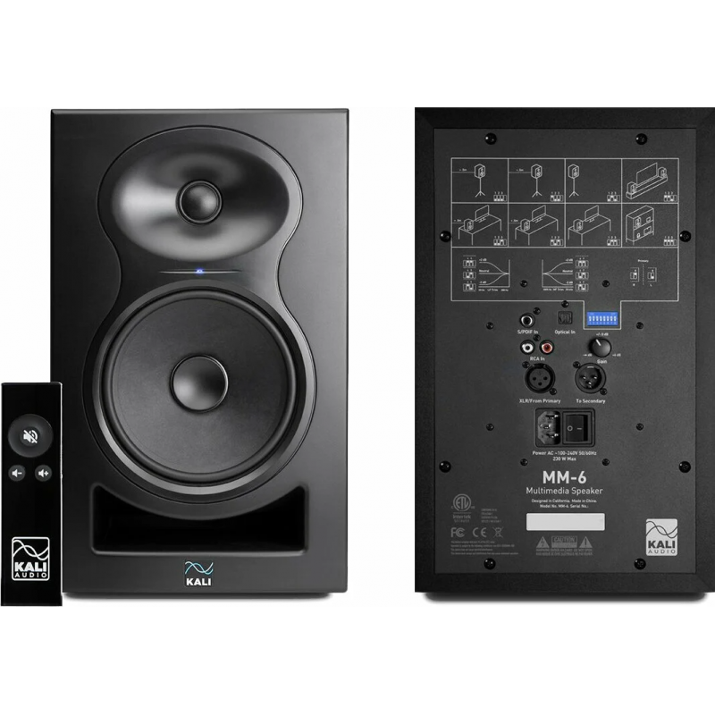 Kali Audio MM6 - Aktywne Monitory Studyjne - 3