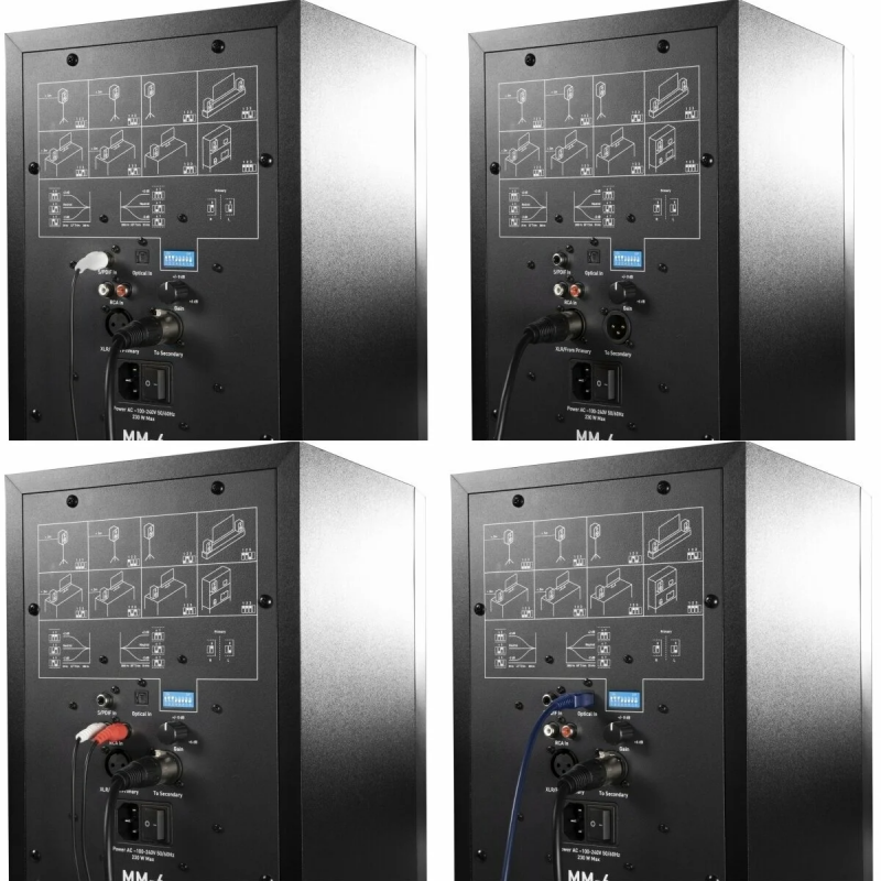 Kali Audio MM6 - Aktywne Monitory Studyjne - 7