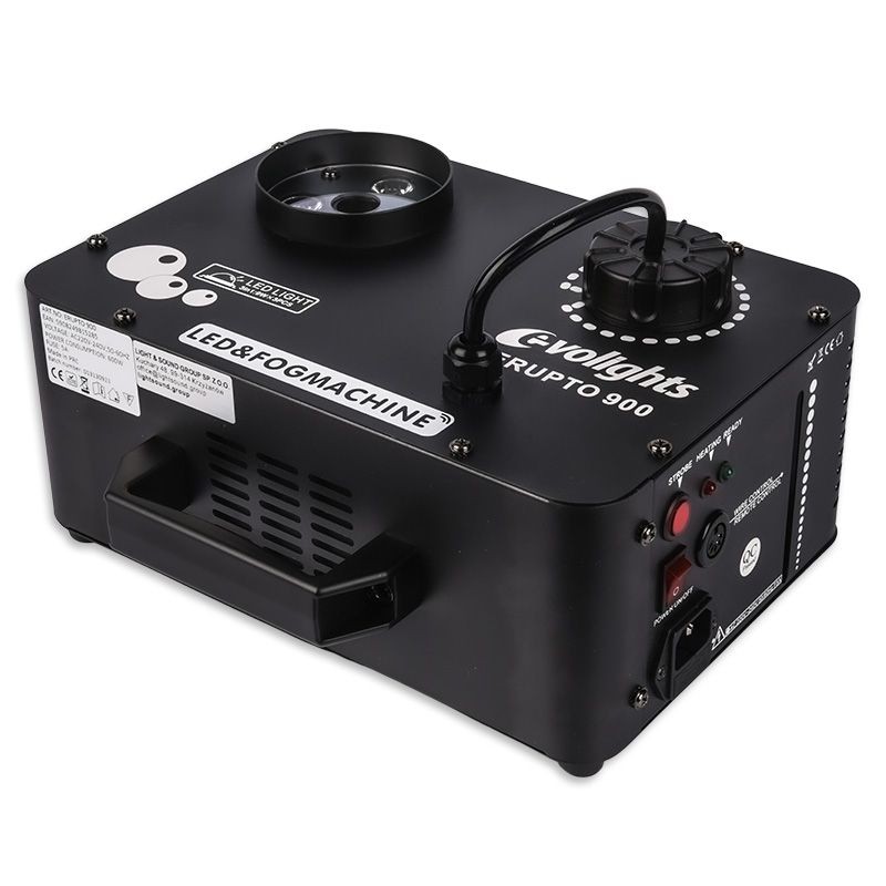 EvoLights ERUPTO 900 - wytwornica dymu pionowego mgły LED pilot - 3