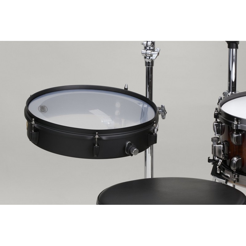 Tama BST143MBK Werbel Metalworks Snare Drum - 14" x 3" - 3